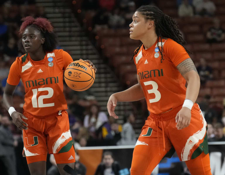 The newest member of - Miami Hurricanes Women's Basketball