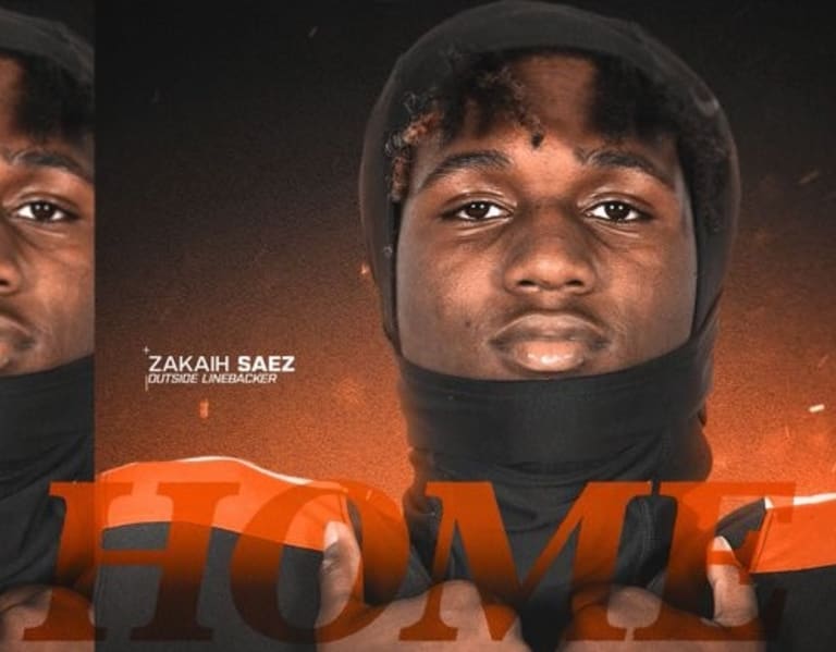 BeaversEdge  –  Oregon State Newcomer Profile: OLB Zakaih Saez