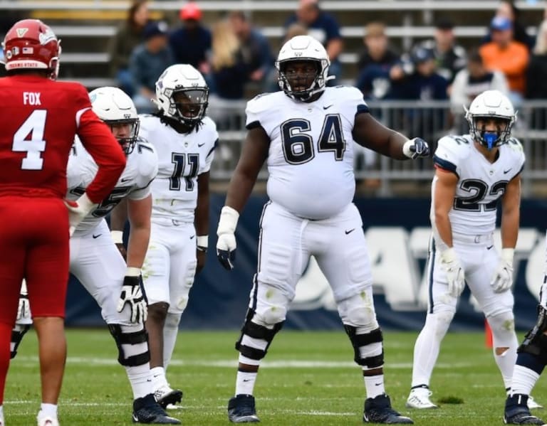 UConn Football OL Christian Haynes earns AllAmerican honors