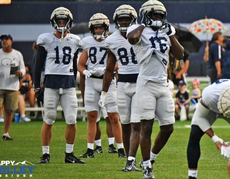 Penn State Football Practice Notebook: August 20th Edition