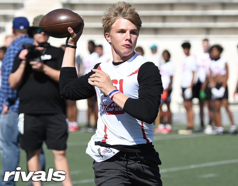 Isaac Wilson talks unofficial visit to ASU
