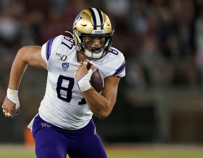 UW Huskies receiver Terrell Bynum says he will transfer for final season