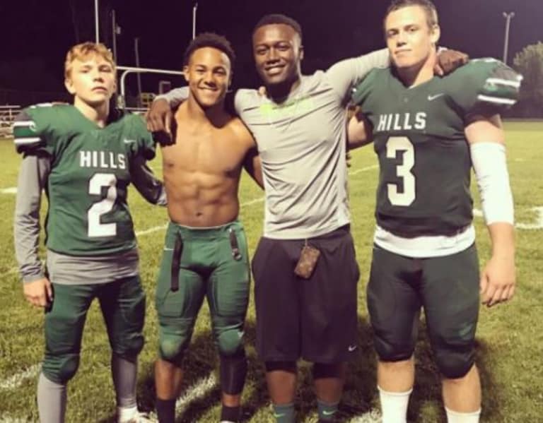Wandale Robinson talks top three, offensive styles, relationships