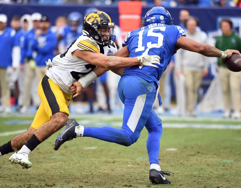 Iowa football vs. Kentucky: 3 things to know about the Hawkeyes