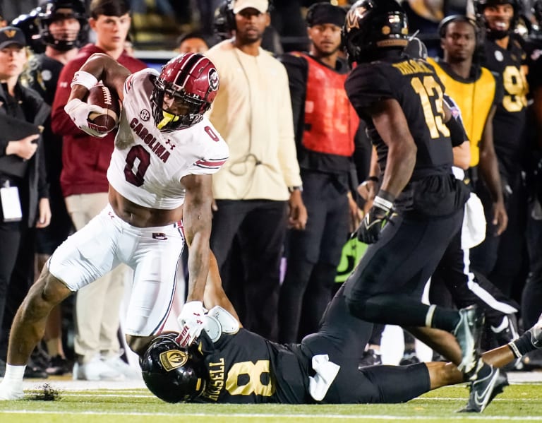 South Carolina transfer tight end Jaheim Bell signs with Florida State