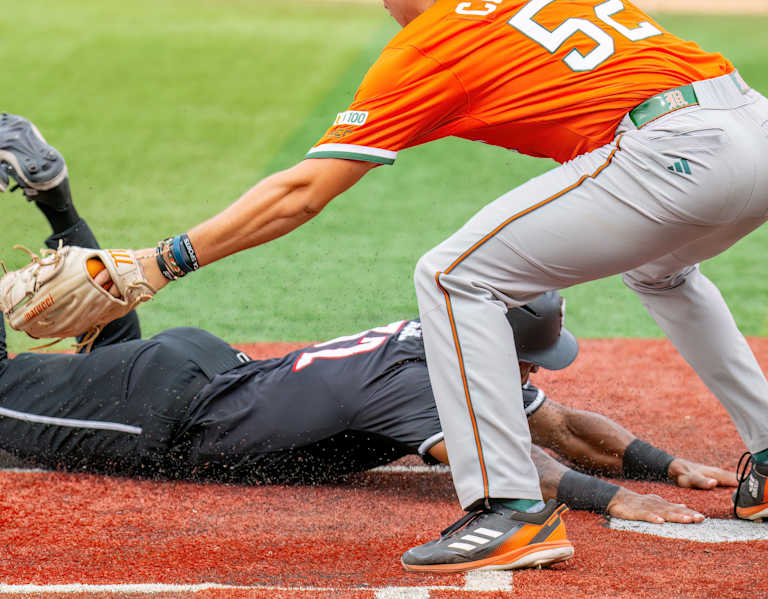 Super Regional - Louisville vs. Miami Game 1 Photo Gallery.