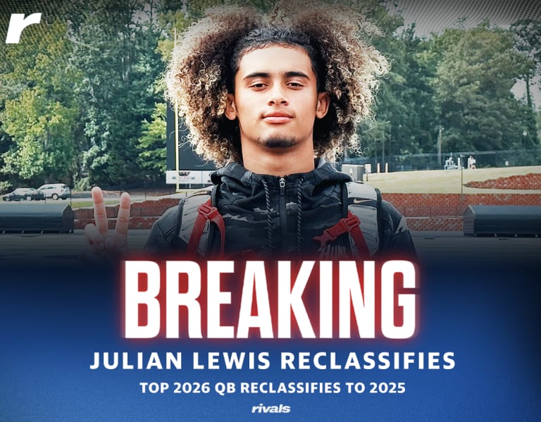 Fivestar USC QB commit Julian Lewis reclassifies to 2025 class BVM