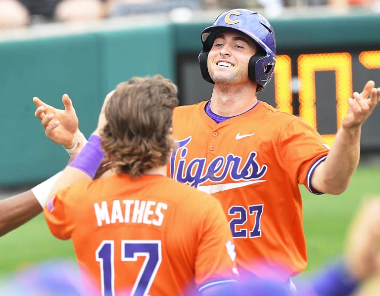 Clemson gets past High Point 4-3, advances to winners bracket ...