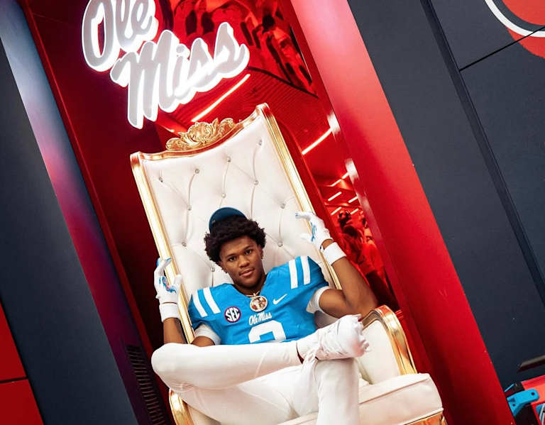 Ole Miss 'up there' with four-star WR Jerquaden Guilford after official
