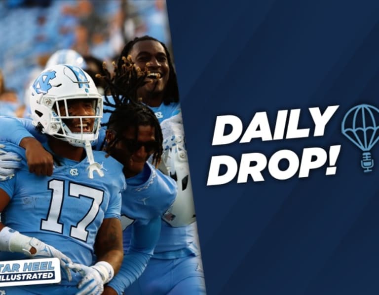 North Carolina UNC Tar Heels Football 5-0 No. 12 CFP ACC Unbeaten Drake ...