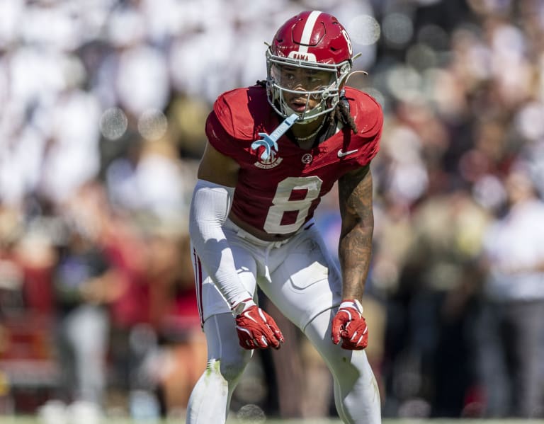 Devonta Smith Transfers from Alabama to Notre Dame Ahead of 2025 BVM