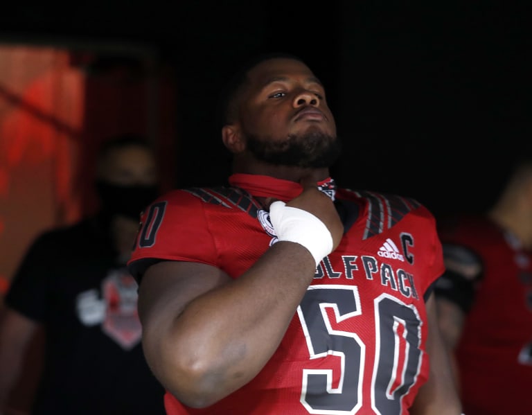 N.C. State's Ikem Ekwonu is college football's 'Pancake King' - The San  Diego Union-Tribune