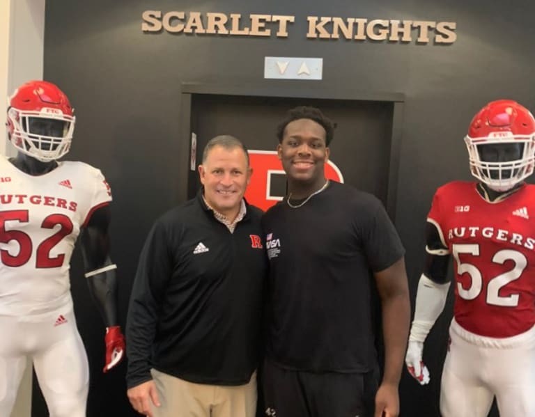 Delran OL Kenny Jones commit to Rutgers Football, first 2024 commit