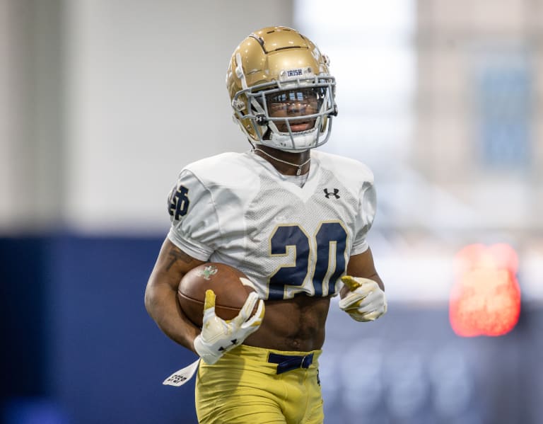 Shoulder Surgery Sidelines CB Benjamin Morrison For Notre Dame Football ...