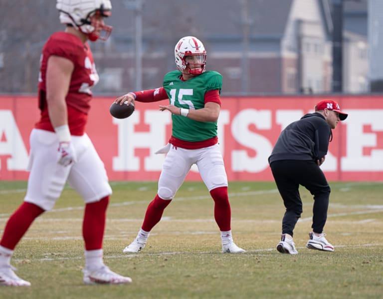 Nebraska Football: Red-White Spring Game standouts