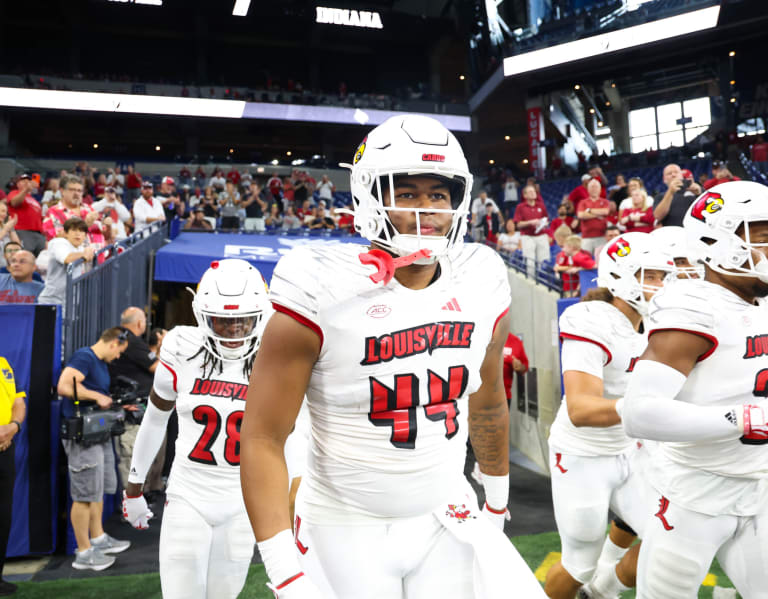 Indiana vs. Louisville Football - Lucas Oil Stadium