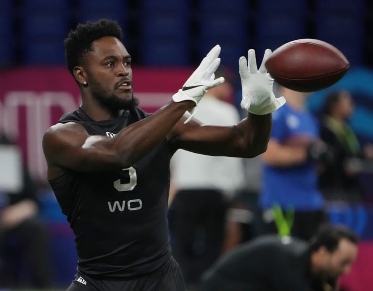 Ravens Draft Central: David Bell, WR, Purdue