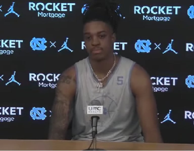 Armando Bacot Pre-Wake Forest Press Conference Video And Transcript