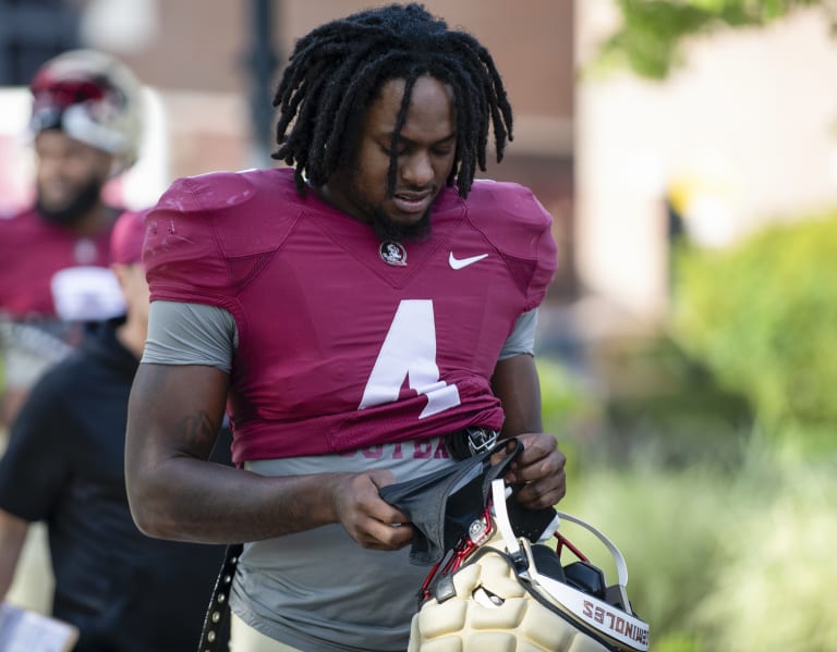 FSU Linebacker Kalen DeLoach Returning To 'finish The Climb' In 2023