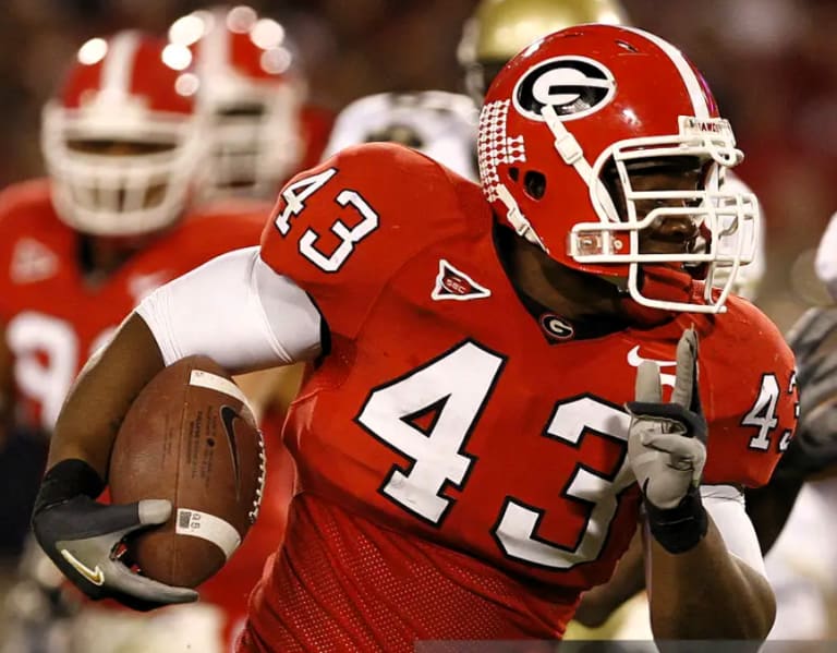 Kickoff countdown: Who wore it best? #43 - UGASports: Georgia Bulldogs ...