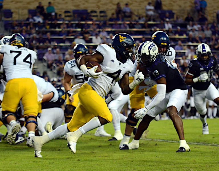 PHOTOS WVU Football vs. TCU WVSports