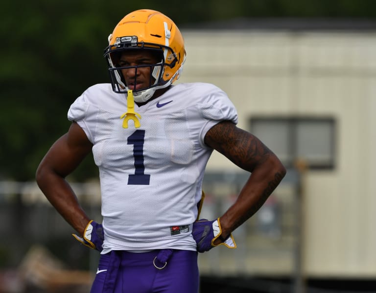 Ja'Marr Chase's ridiculous numbers lead LSU Pro Day combine results