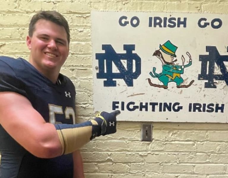 Notre Dame 2025 OL Target Rowan Byrne Feeling Prioritized By Joe