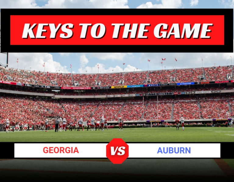 The Matchup UGA vs Auburn BVM Sports