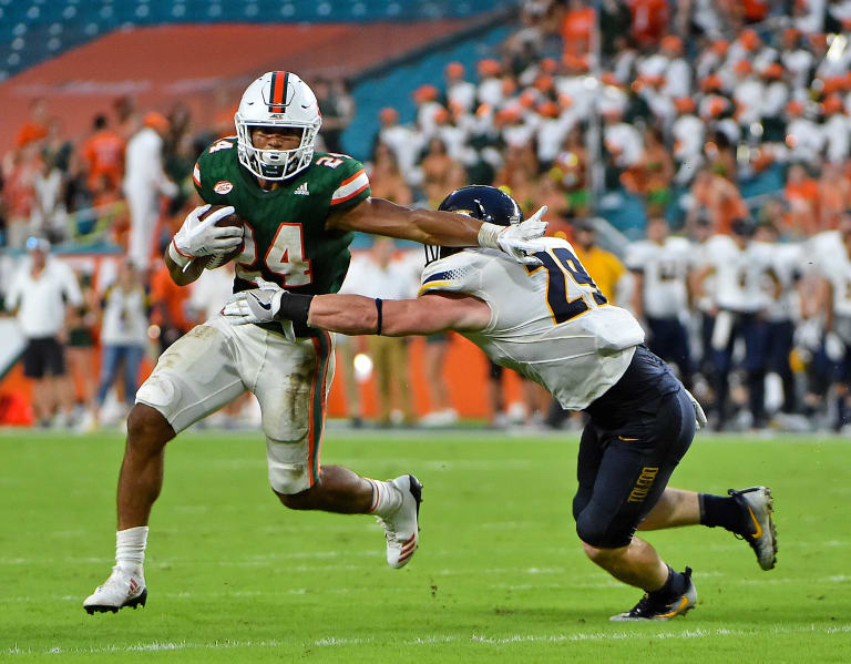 Replacing Mark Walton: Where Miami will turn