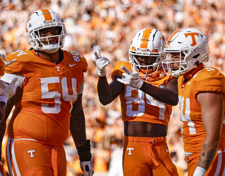 Injuries thinning out Vols receiving corps