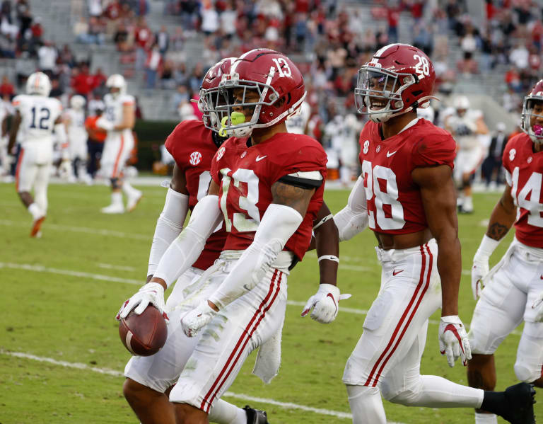 21 For 21: How Alabama’s Secondary Could Line Up This Season ...