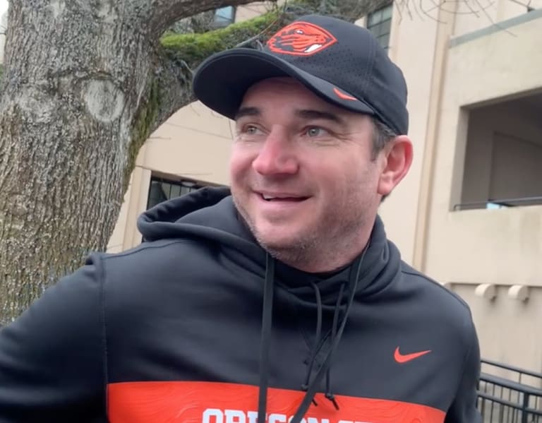 Watch Oregon State Hc Jonathan Smith Talks Senior Day And Previews Asu Beaversedge Oregon 