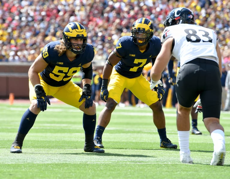 Schembechler Scholarship To Be Awarded Annually, Starting With Noah ...