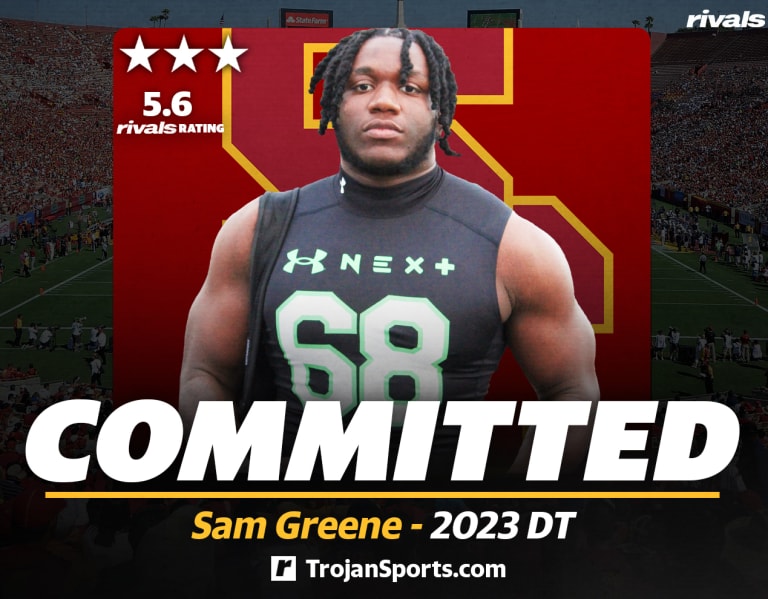 USC lands a commitment from DL Sam Greene