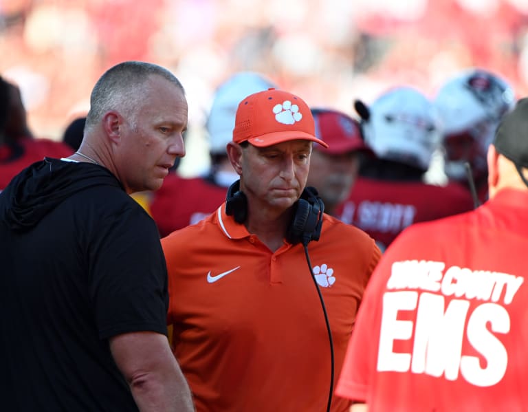 Video: NC State coach Dave Doeren expected to defeat Clemson - BVM Sports