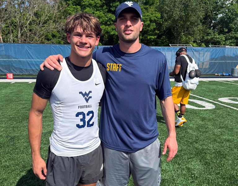 2027 athlete Logan Steele impressed with West Virginia camp