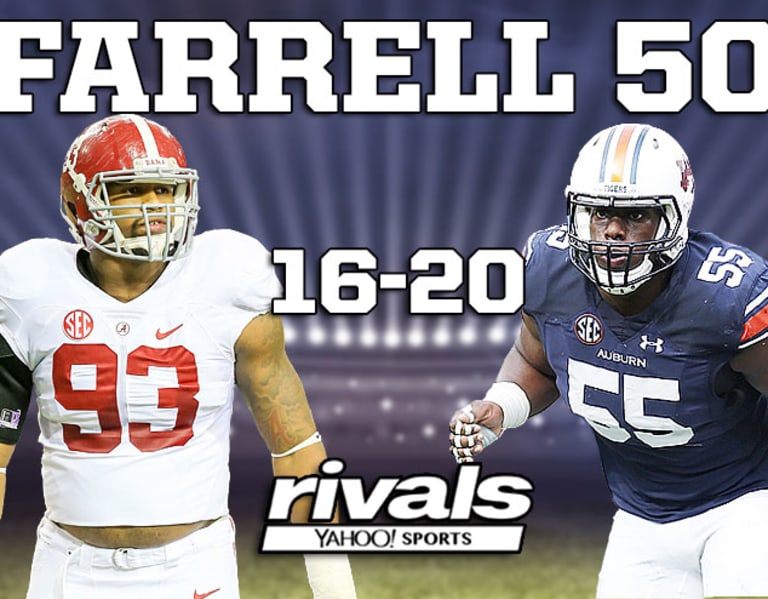 SEC pass rushers headline latest update in Farrell 50