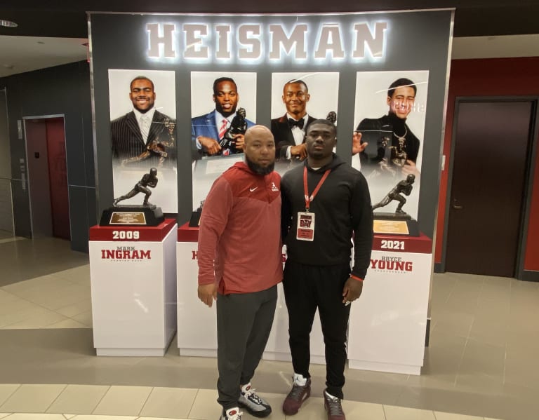 Alabama Sits "at The Top" For Rivals250 RB D'Shaun Ford Following Visit ...