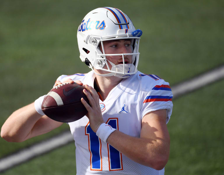 2021 NFL Draft: Kyle Trask has a lot to like early on