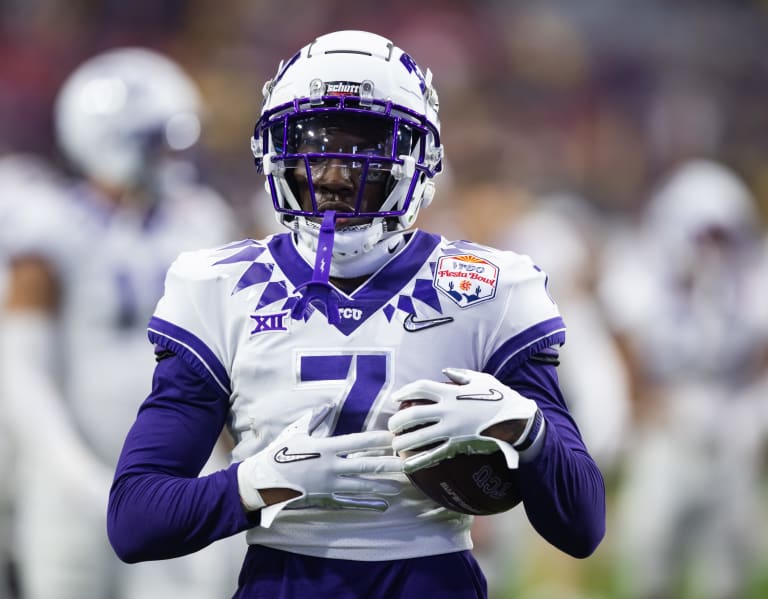 Wide receiver Jordan Hudson headlines group to transfer from TCU ...