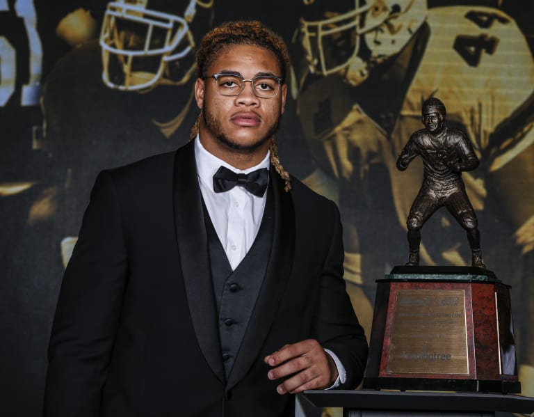 What's more likely for Ohio State football: Chris Olave wins the  Biletnikoff Award vs. Shaun Wade wins the Thorpe Award 