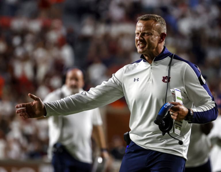 Former Auburn head coach Bryan Harsin emerges as top Cal OC candidate ...