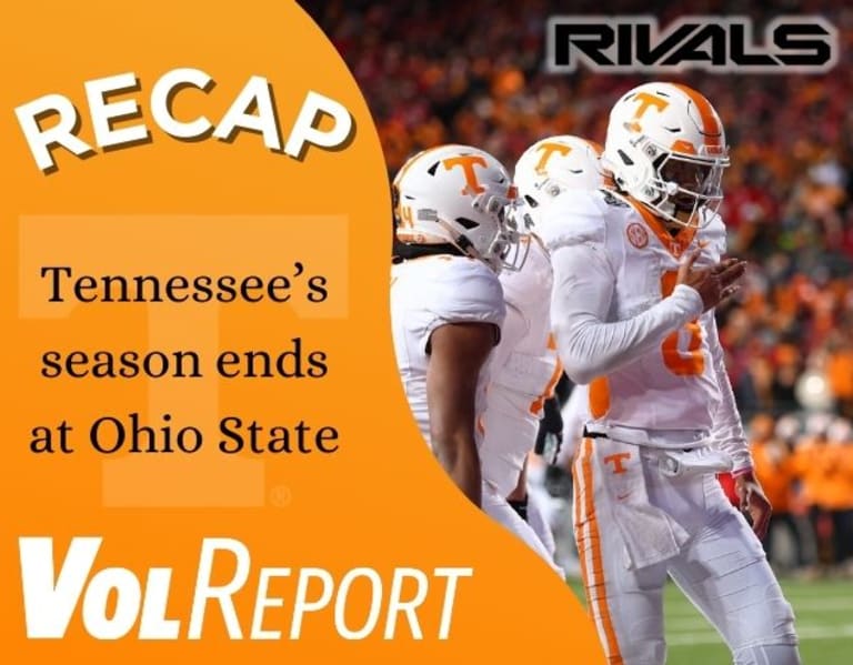 VolReport: Why Tennessee football lost to Ohio State in the CFP