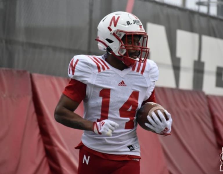 Nebraska Football Rahmir Johnson Looking Forward As He Battles In A