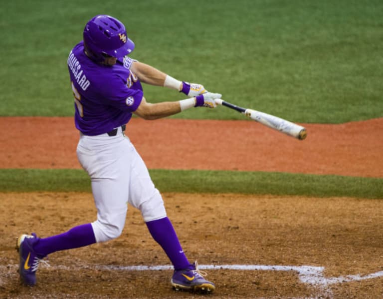 Former LSU infielder Josh Smith hits first career HR