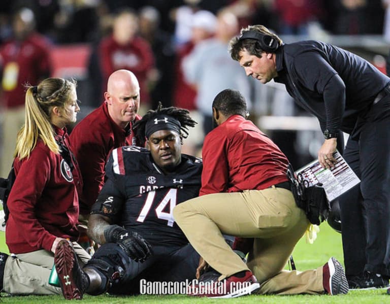 South Carolina Football Injury Report: Dennis Daley Doubtful For Ole ...