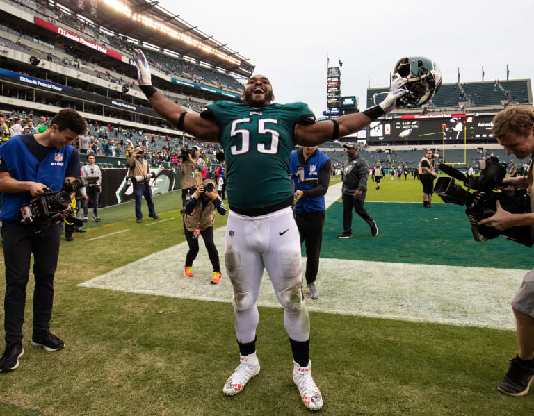 Brandon Graham earned highest PFF grade for Eagles in win over Cowboys