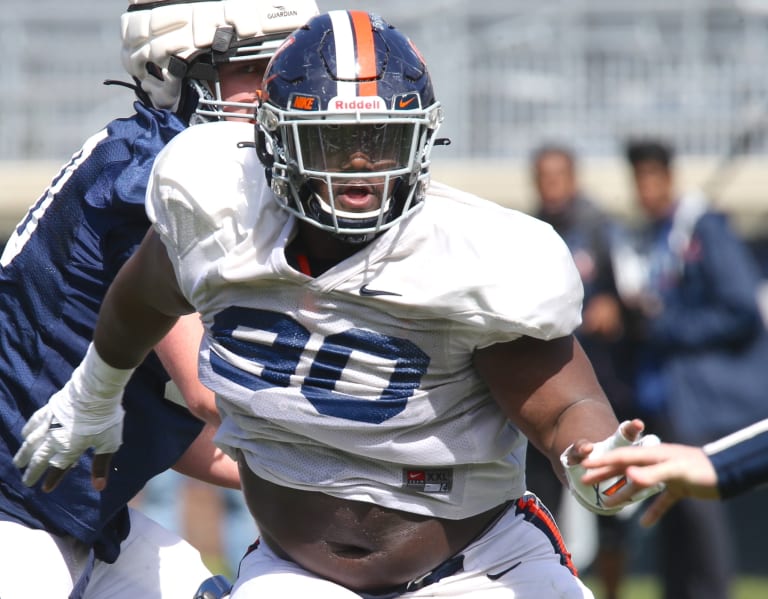 Virginia DT, NFL Draft Prospect Jahmeer Carter On How Archbishop