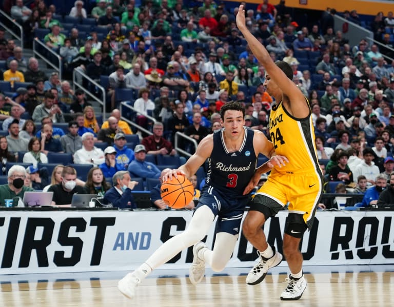 All-A10 forward Tyler Burton commits to Villanova
