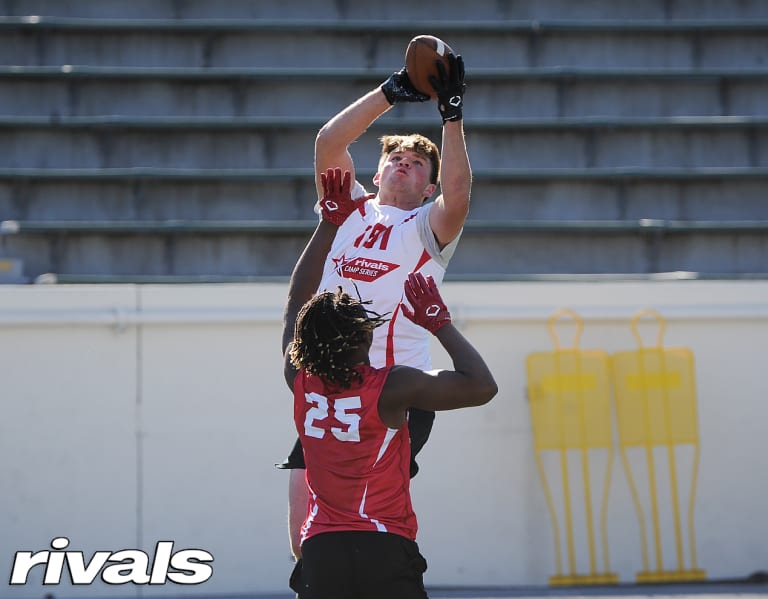 Stanford Football 2023 4star TE Walker Lyons Could Be The Next